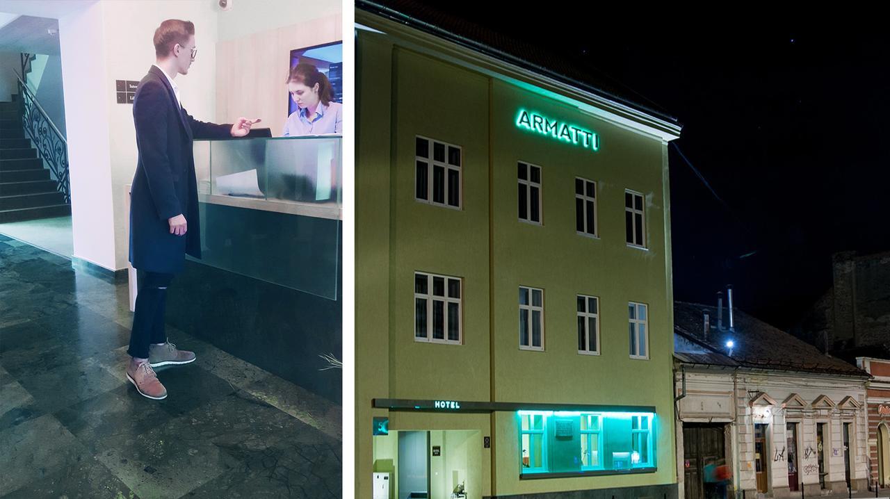 Hotel Armatti Braşov Eksteriør bilde